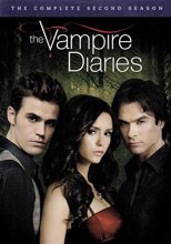 Cover art for The Vampire Diaries: The Complete Second Season (Limited Edition with Exclusive Q&A Bonus Disc)