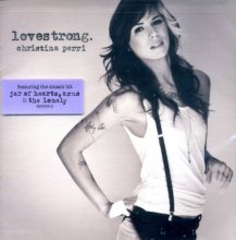 Cover art for lovestrong. (Special Edition CD/DVD)