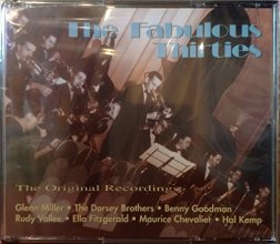 Cover art for Fabulous Thirties { Various Artists }