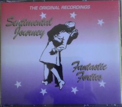 Cover art for Sentimental Journey-The Forties-2 Disc