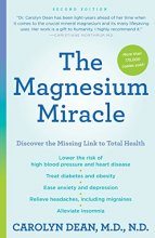 Cover art for The Magnesium Miracle (Second Edition)