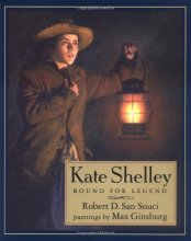 Cover art for Kate Shelley: Bound for Legend