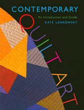 Cover art for Contemporary Quilt Art: An Introduction and Guide