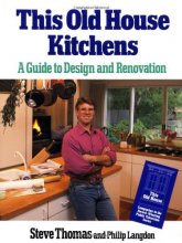 Cover art for This Old House Kitchens: A Guide to Design and Renovation Sticker: Companion to the.