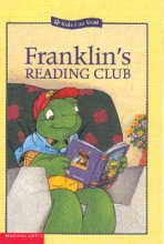 Cover art for Franklin's Reading Club (Kids Can Read)