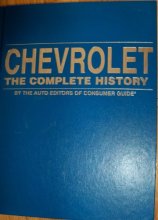 Cover art for Chevrolet: The Complete History