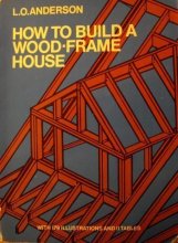 Cover art for How to Build a Wood-Frame House, (Dover Pictorial Archives)