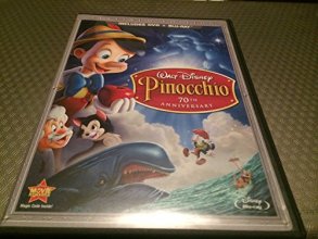 Cover art for Pinocchio 70th Anniversary Platinum Edition [Blu-ray]