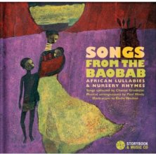 Cover art for Songs from the Baobab: African Lullabies & Nursery Rhymes
