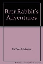 Cover art for Brer Rabbit's Adventures