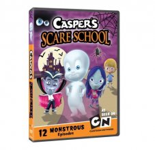 Cover art for Casper's Scare School: 12 Monstrous Episodes