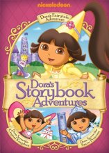Cover art for Dora's Storybook Adventures