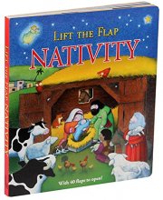 Cover art for Lift the Flap Nativity