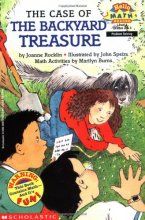 Cover art for The Case of the Backyard Treasure (Hello Math Reader, Level 4) (Hello Reader, Math)