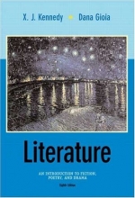 Cover art for Literature: An Introduction to Fiction, Poetry, and Drama (8th Edition)