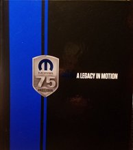 Cover art for Mopar - A Legacy in Motion 1937 - 2012