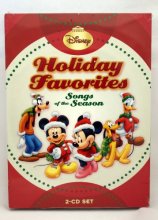 Cover art for Disney Holiday Favorites - Songs of the Season