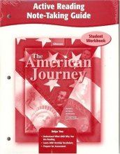 Cover art for The American Journey, Active Reading Note-Taking Guide, Student Edition (THE AMERICAN JOURNEY (SURVEY))