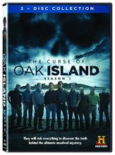Cover art for The Curse Of Oak Island [DVD]