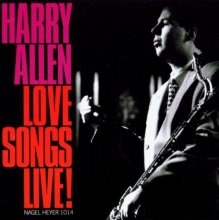 Cover art for Love Songs Live