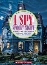 Cover art for I Spy Spooky Night: A Book of Picture Riddles