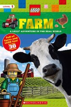 Cover art for Farm (LEGO Nonfiction): A LEGO Adventure in the Real World (6)