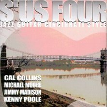 Cover art for S'Us Four - Jazz Guitar Cincinnati Style