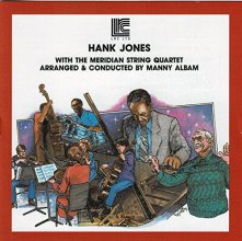 Cover art for Hank Jones with The Meridian String Quartet