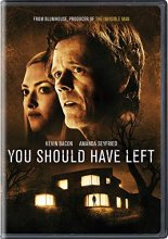 Cover art for You Should Have Left [DVD]