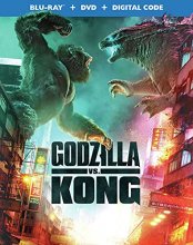 Cover art for Godzilla vs. Kong (Blu-ray + DVD + Digital)