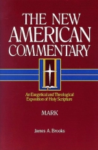 Cover art for The New American Commentary Volume 23 - Mark