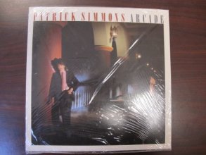 Cover art for Patrick Simmons Arcade