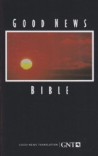 Cover art for Good News Bible