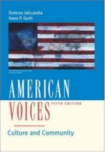 Cover art for American Voices: Culture and Community