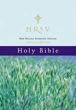 Cover art for NRSV, Catholic Edition Bible, Hardcover, Hillside Scenic: Holy Bible