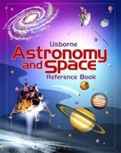 Cover art for Astronomy and Space Reference Book