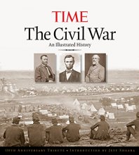 Cover art for The Civil War: An Illustrated History, 150th Anniversary Edition