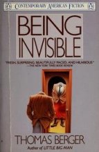 Cover art for Being Invisible (Contemporary American Fiction)