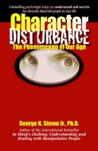Cover art for Character Disturbance: the phenomenon of our age (Volume 1)