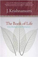 Cover art for The Book of Life: Daily Meditations with Krishnamurti