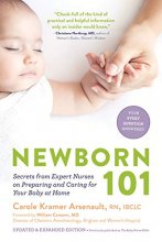 Cover art for Newborn 101: Secrets from Expert Nurses on Preparing and Caring for Your Baby at Home