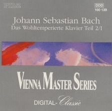 Cover art for Well Tempered Clavier 1