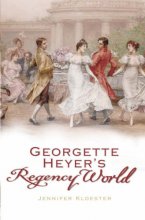 Cover art for Georgette Heyer's Regency World