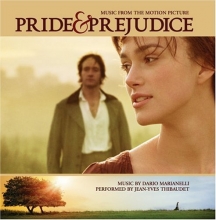 Cover art for Pride & Prejudice [Music from the Motion Picture]