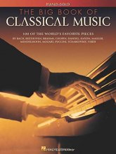 Cover art for The Big Book of Classical Music
