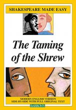 Cover art for Taming of the Shrew (Shakespeare Made Easy)