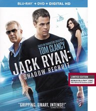 Cover art for Jack Ryan: Shadow Recruit [Blu-ray]