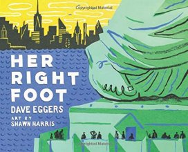 Cover art for Her Right Foot (American History Books for Kids, American History for Kids)