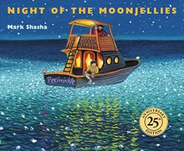 Cover art for Night of the Moonjellies