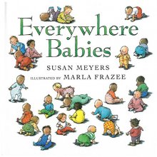 Cover art for Everywhere Babies